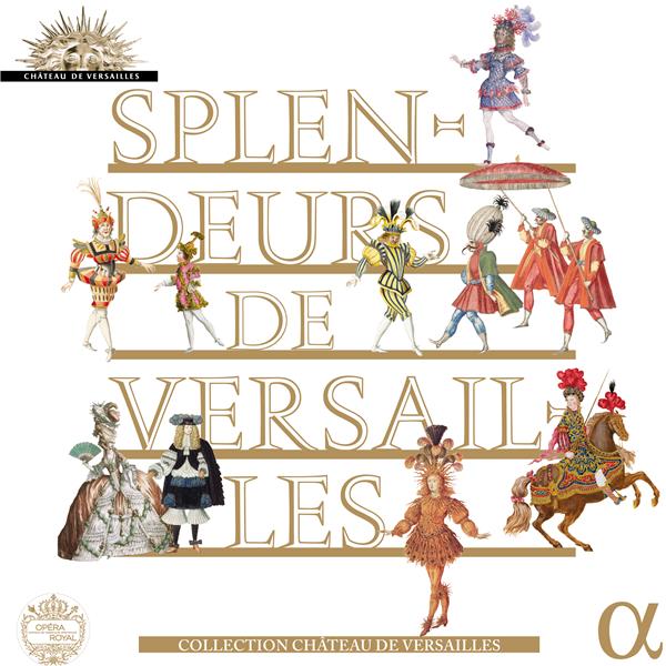 Splendeurs de Versailles Coffret - Front Cover