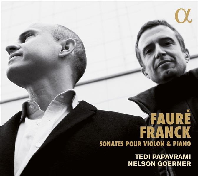 Sonates pour violon & piano - Front Cover