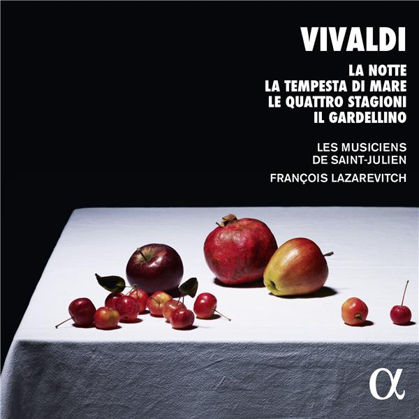 Vivaldi : La Notte La Tempesta Di Mare Le Quattro Stagioni Il Gardellino - Front Cover