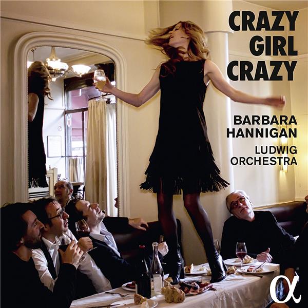 Crazy Girl Crazy - Front Cover