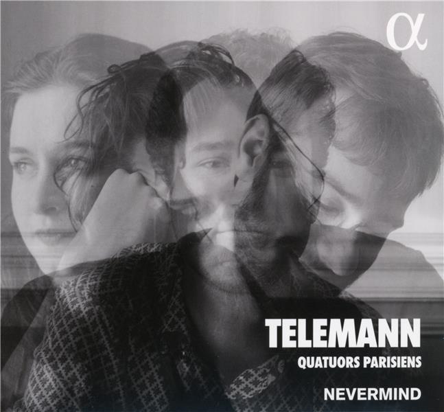 Quatuors parisiens - Front Cover