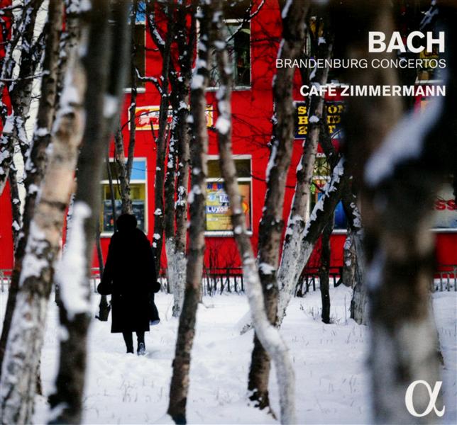 Concertos brandebourgeois - Front Cover