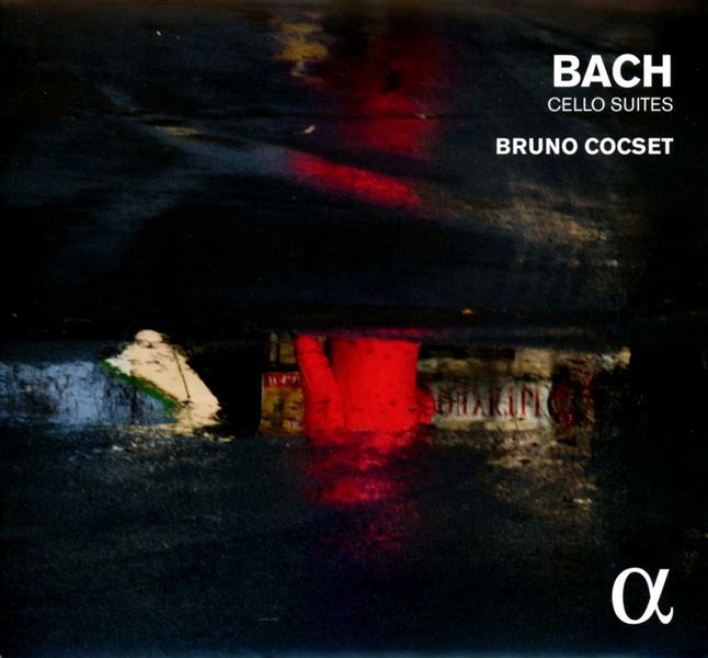 Suites pour violoncelle - Front Cover