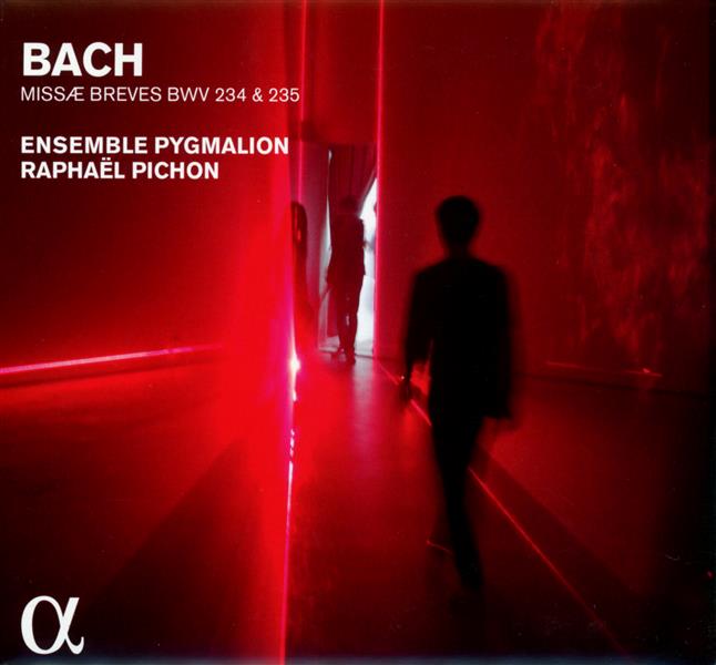 Missae breves BWV 234 and 235 - Front Cover