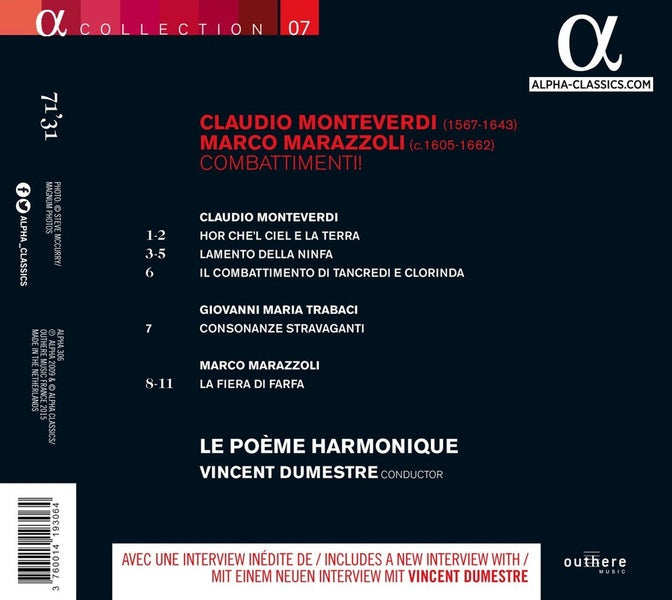 Combattimenti - Front Cover