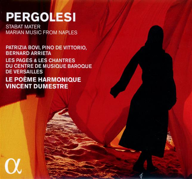 Stabat Mater Musica Napoletana per la festa delle vergine dei sette dolori - Front Cover