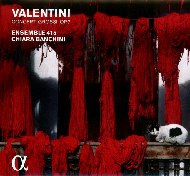Concerti grossi Opus 7 - Front Cover