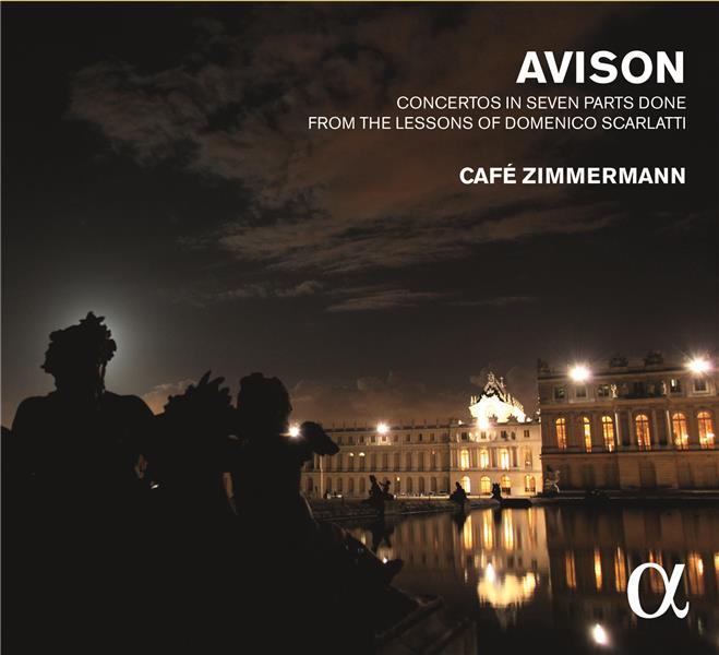 Concertos in Seven Parts Done - Front Cover