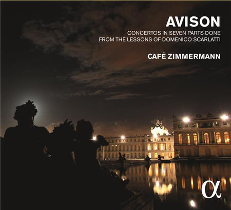 Concertos in Seven Parts Done - Front Cover