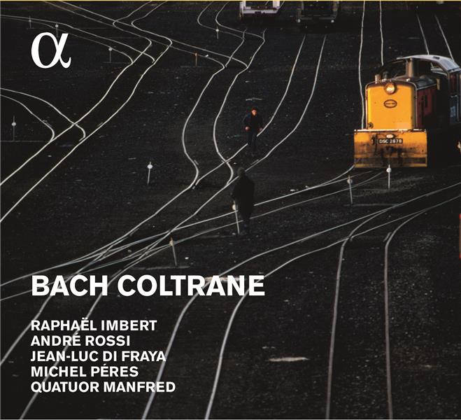 Bach, Coltrane - Front Cover