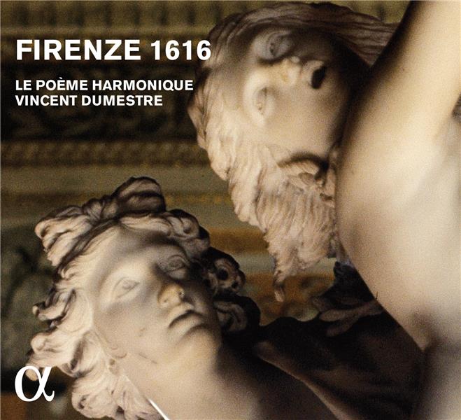 Firenze 1616, Le Poème Harmonique - Front Cover