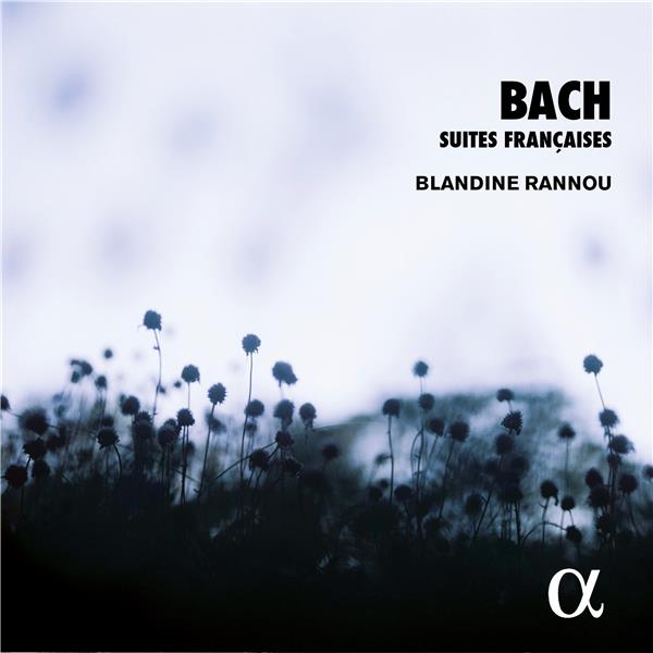 Bach : Suites françaises - Front Cover