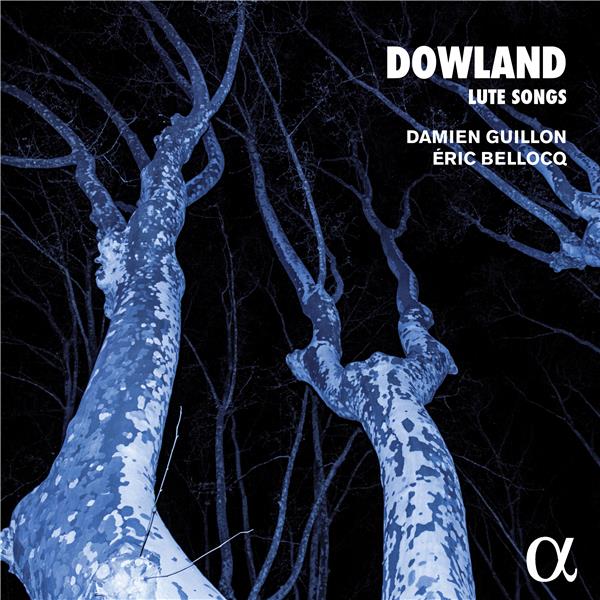 Dowland : Chansons pour luth - Front Cover