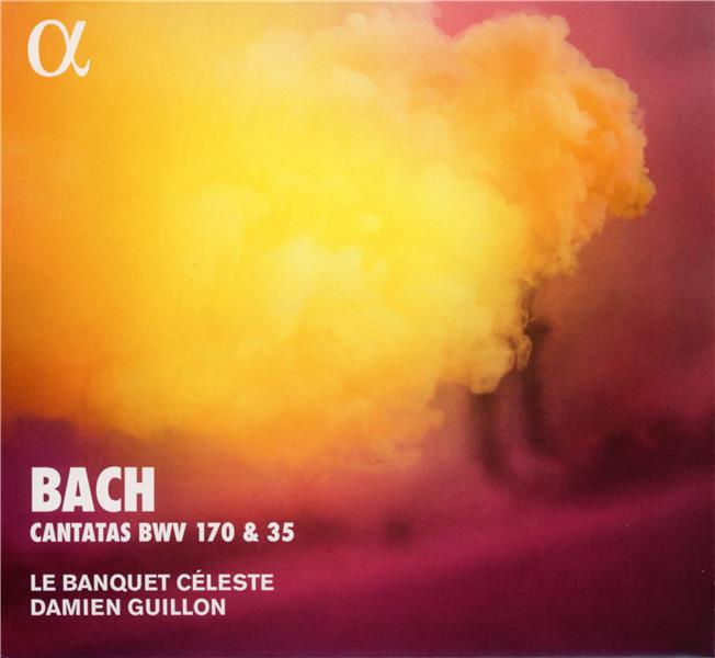 Cantates BWV 170 et 35 - Front Cover