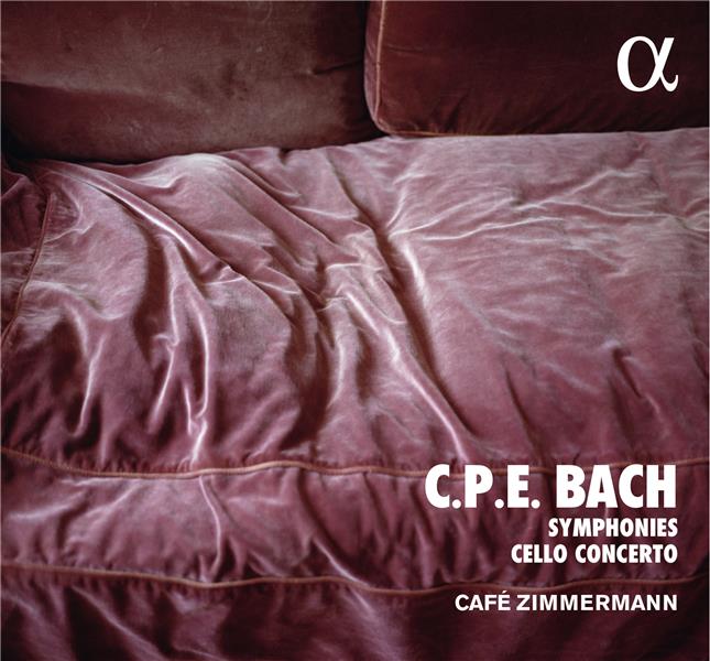 Symphonies Concerto pour violoncelle - Front Cover