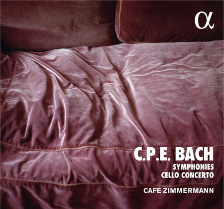 Symphonies Concerto pour violoncelle - Front Cover