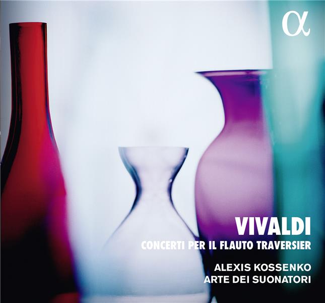 Concerti Per Il Flauto Traversier - Front Cover