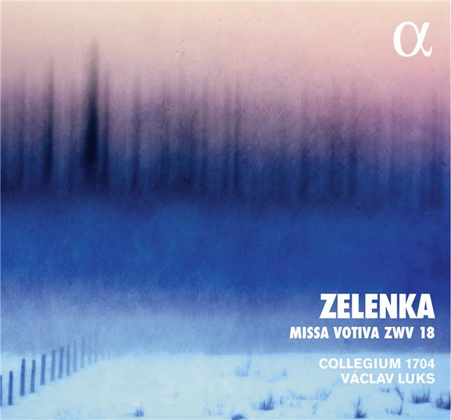 Missa Votiva ZWV 18 - Front Cover