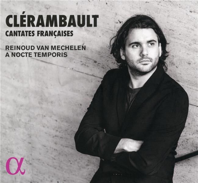 Cantates françaises - Front Cover