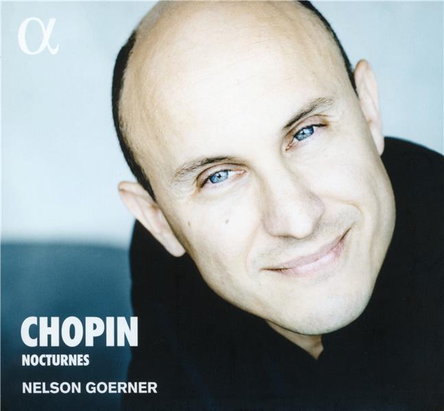 Chopin : Nocturnes - Front Cover