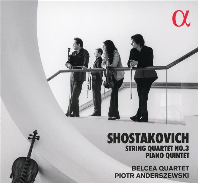 Quintette en sol mineur Opus 57 Quatuor numéro 3 en fa majeur Opus 73 - Front Cover