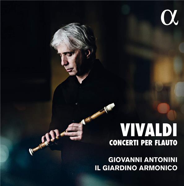 Concerti Per Flauto - Front Cover