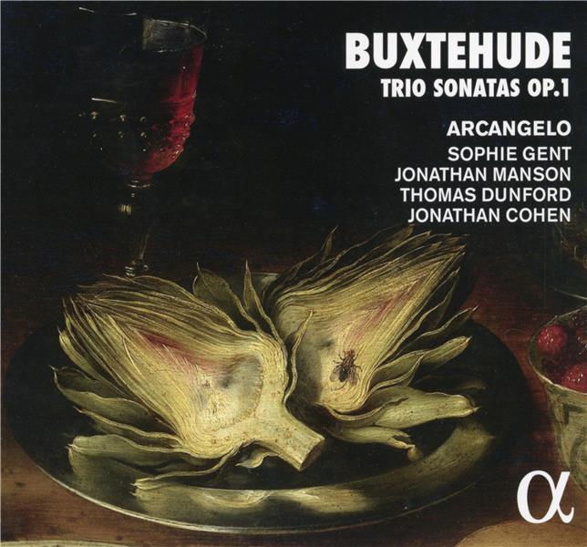 Sonates en trio Opus 1 - Front Cover
