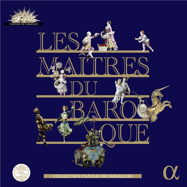 Les Maîtres du Baroque Coffret - Front Cover