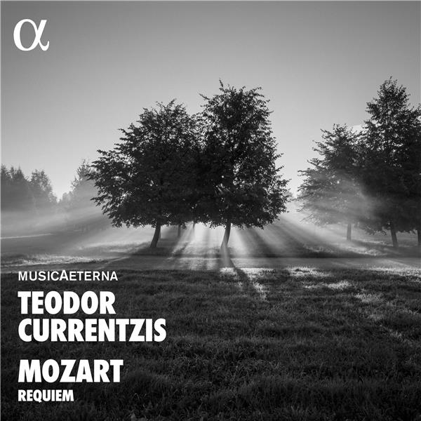 Mozart : Requiem - Front Cover