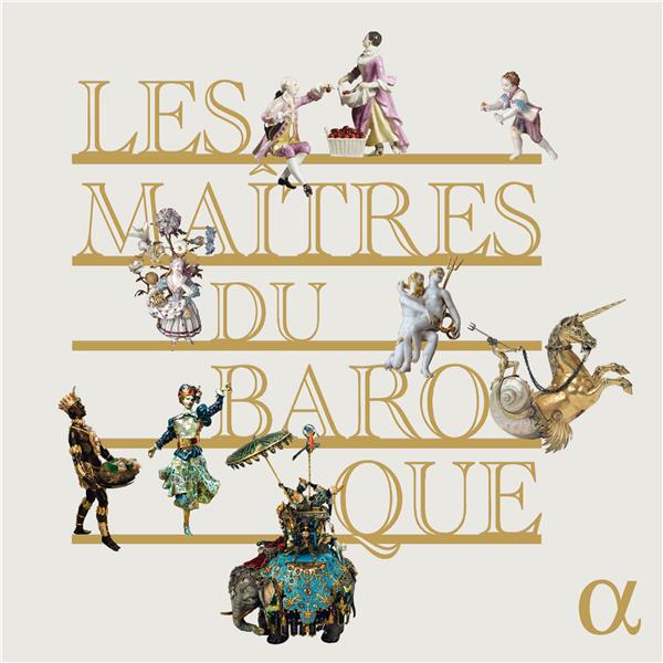 Les Maîtres du Baroque - Front Cover