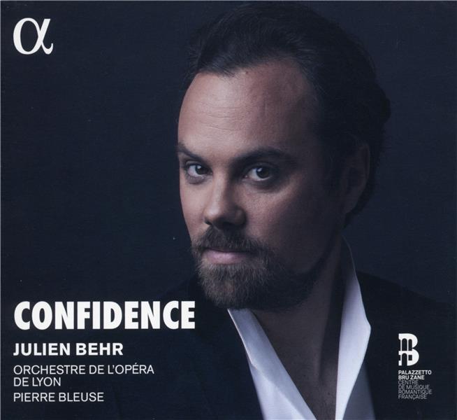 Confidence - Front Cover