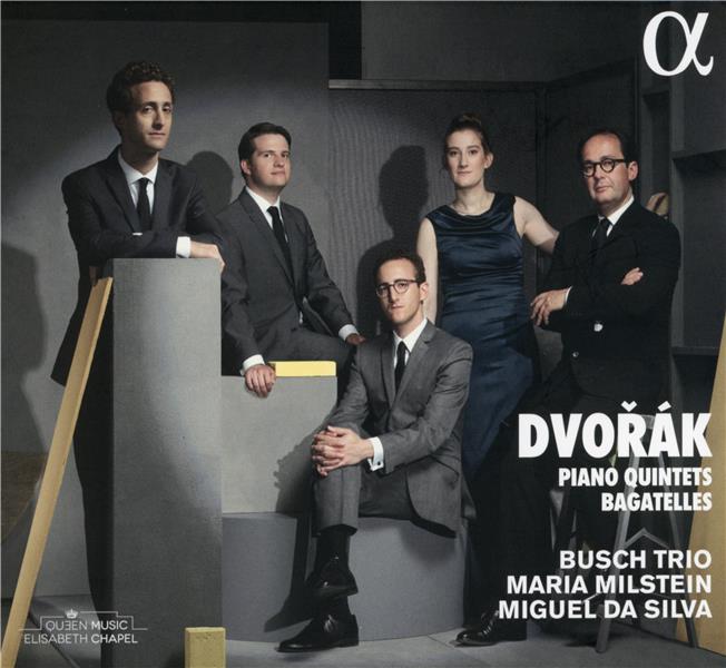 Quintettes avec piano Bagatelles - Front Cover