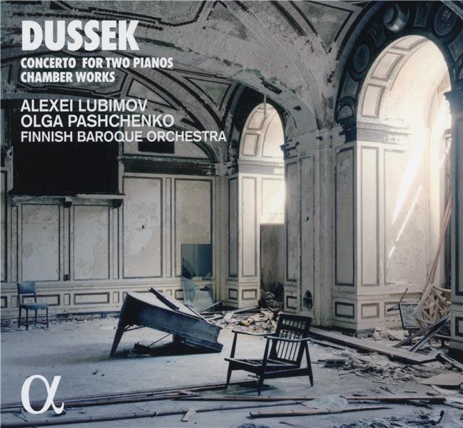Concertos pour deux pianos Œuvre de chambre - Front Cover