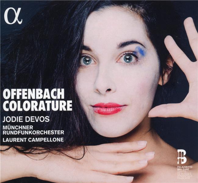 Offenbach Colorature - Front Cover