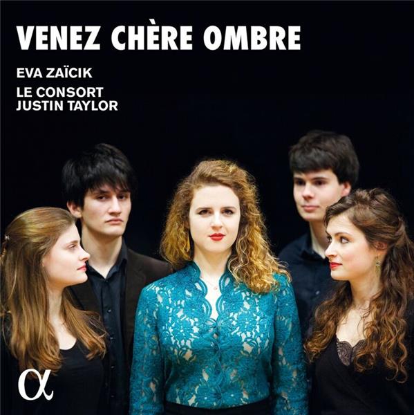 Venez chère ombre - Front Cover