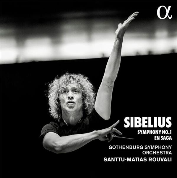Symphonie numéro 1 en Mi Mineur Opus 39 En Saga Opus 9 - Front Cover