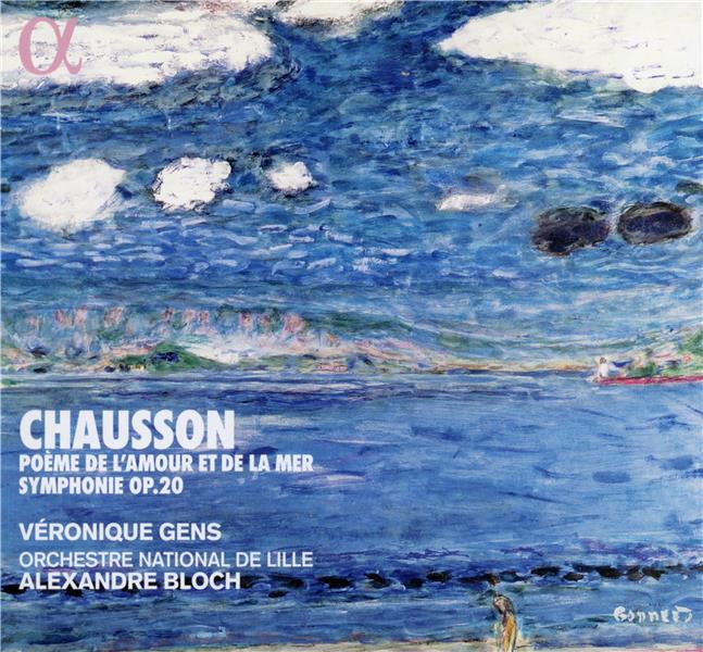 Poème de l’amour et de la mer Symphonie Opus 20 - Front Cover