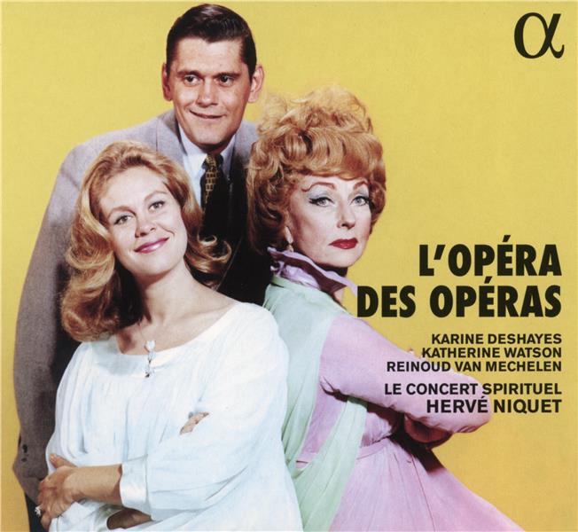 L'Opéra des opéras - Front Cover