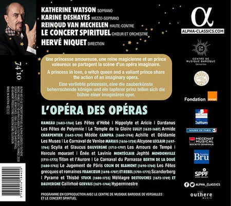 L'Opéra des opéras - Front Cover
