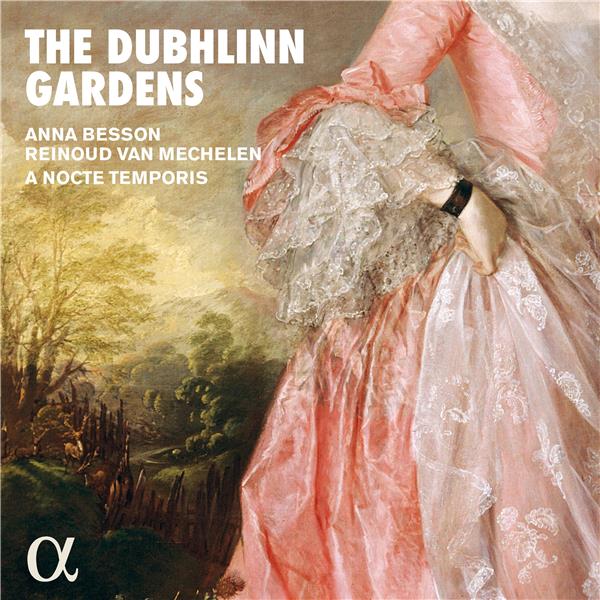 The Dubhlinn Gardens - Front Cover