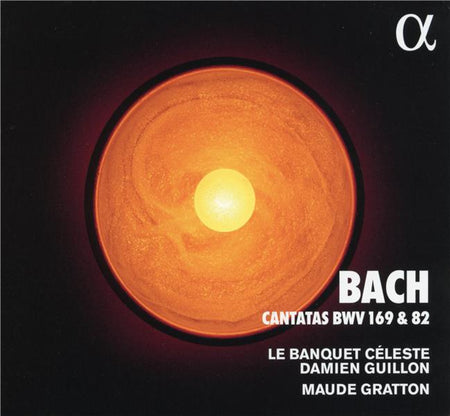 Cantates BWV 169 et 82 - Front Cover