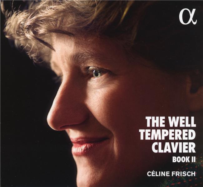 Clavier Bien Tempere Livre II - Front Cover