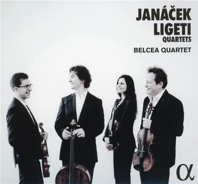 Quatuors à cordes - Front Cover