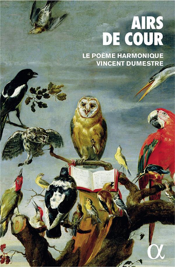 Airs de cour - Front Cover