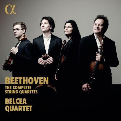Intégrale des quatuors à cordes - Front Cover