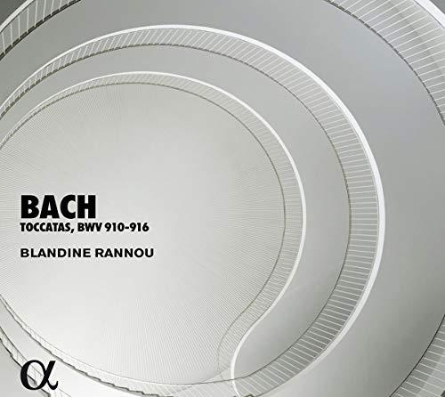 Toccatas, BWV 910-916 - Front Cover
