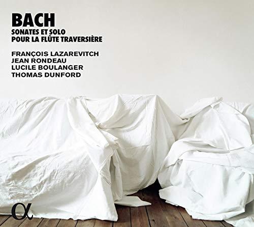 Sonates et solo pour la flûte traversière - Front Cover