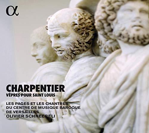 Vêpres pour Saint Louis - Front Cover