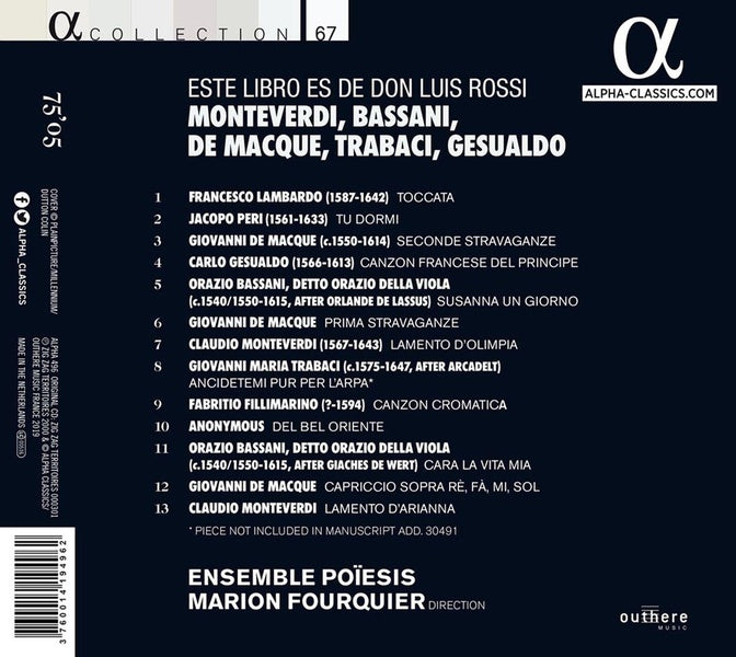 Este Libro Es De Don Luis Rossi - Front Cover