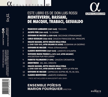 Este Libro Es De Don Luis Rossi - Front Cover